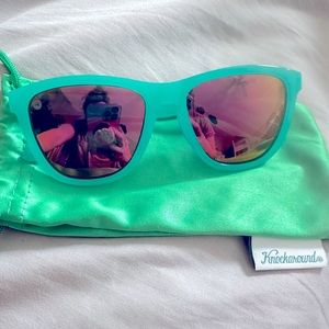 NWT Knockaround polarized sunnies